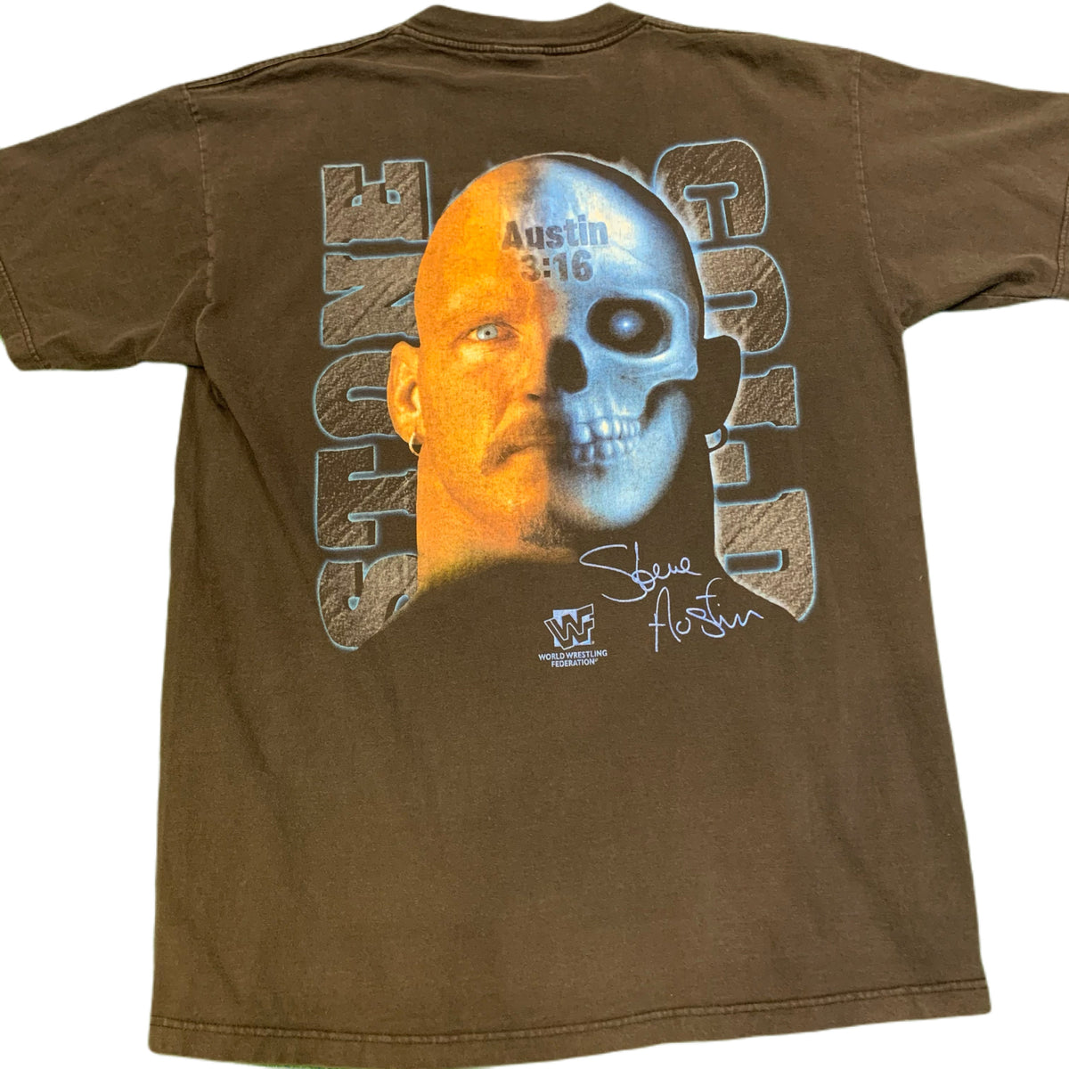 Stone Cold Steve Austin 3:16 Wrestling Tee - BIDSTITCH