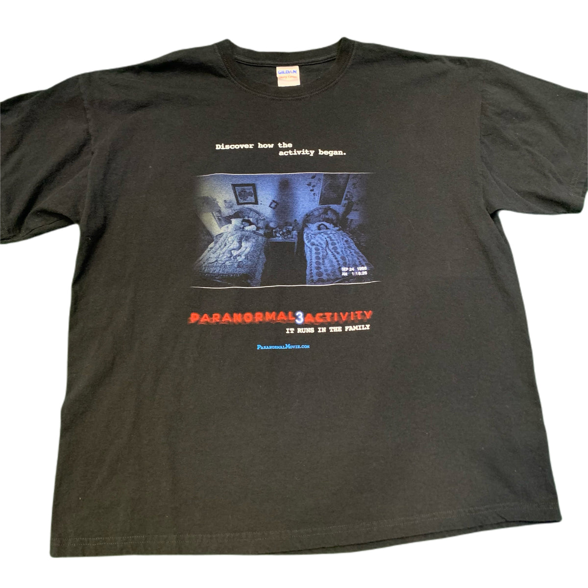 Paranormal Activity 3 Promo Tee