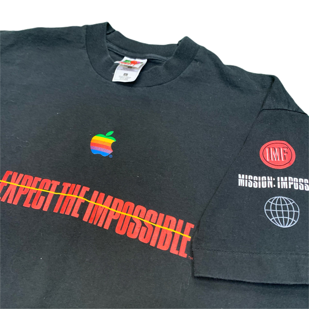 90s Apple x Mission Impossible Promo Tee – 3Peat Vintage Boise