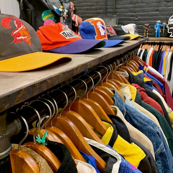 Vintage Clothing from the 70s, 80s, and 90s sold at 3Peat Boise