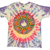 2000 Red Hot Chili Peppers Tie-Dye Tee