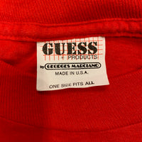 90s GUESS Multi-Flag Tee