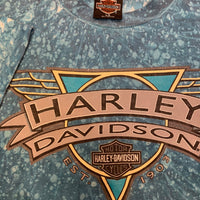 1993 Harley-Davidson Tie-Dye Tee