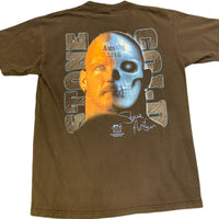 Official Stone Cold Steve Austin X Tampa Bay Rays 3 16 Vintage T-shirt