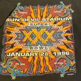 1996 Super Bowl Sun Devil Stadium Tee