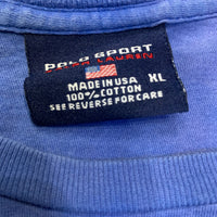 90s Polo Sport Spell Out Tee