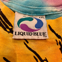 1992 Liquid Blue "Sun & Moon" Tee