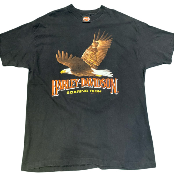 1989 Harley-Davidson "Soaring High" Eagle Tee