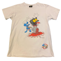 1992 The Simpsons "Itchy and Scratchy" Tee