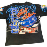 1997 Rusty Wallace Rolling Thunder AOP Tee