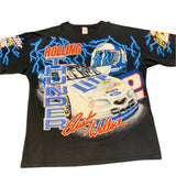 1997 Rusty Wallace Rolling Thunder AOP Tee