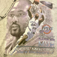 Vintage Karl Malone 1996 - 1997 MVP Tee