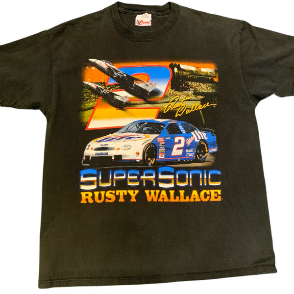 1998 Rusty Wallace Supersonic Nascar Tee