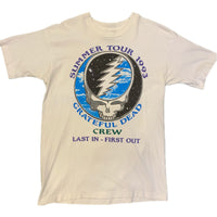 1993 Grateful Dead Summer Tour "Crew" Tee