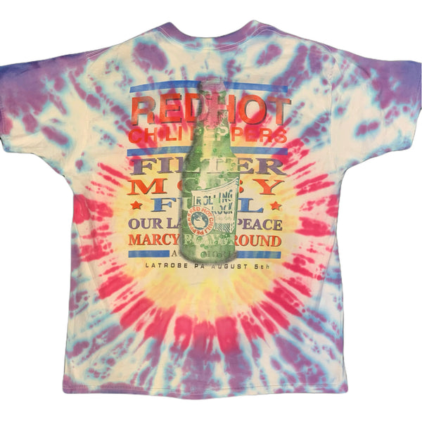 2000 Red Hot Chili Peppers Tie-Dye Tee – 3Peat Vintage Boise, ID