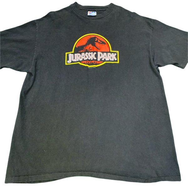 1992 Jurassic Park Promo Tee