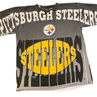 90s Pittsburgh Steelers AOP Tee