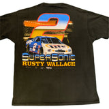 1998 Rusty Wallace Supersonic Nascar Tee