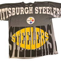 90s Pittsburgh Steelers AOP Tee
