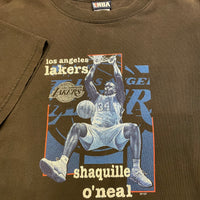 90s Shaq Lakers Dunk Tee