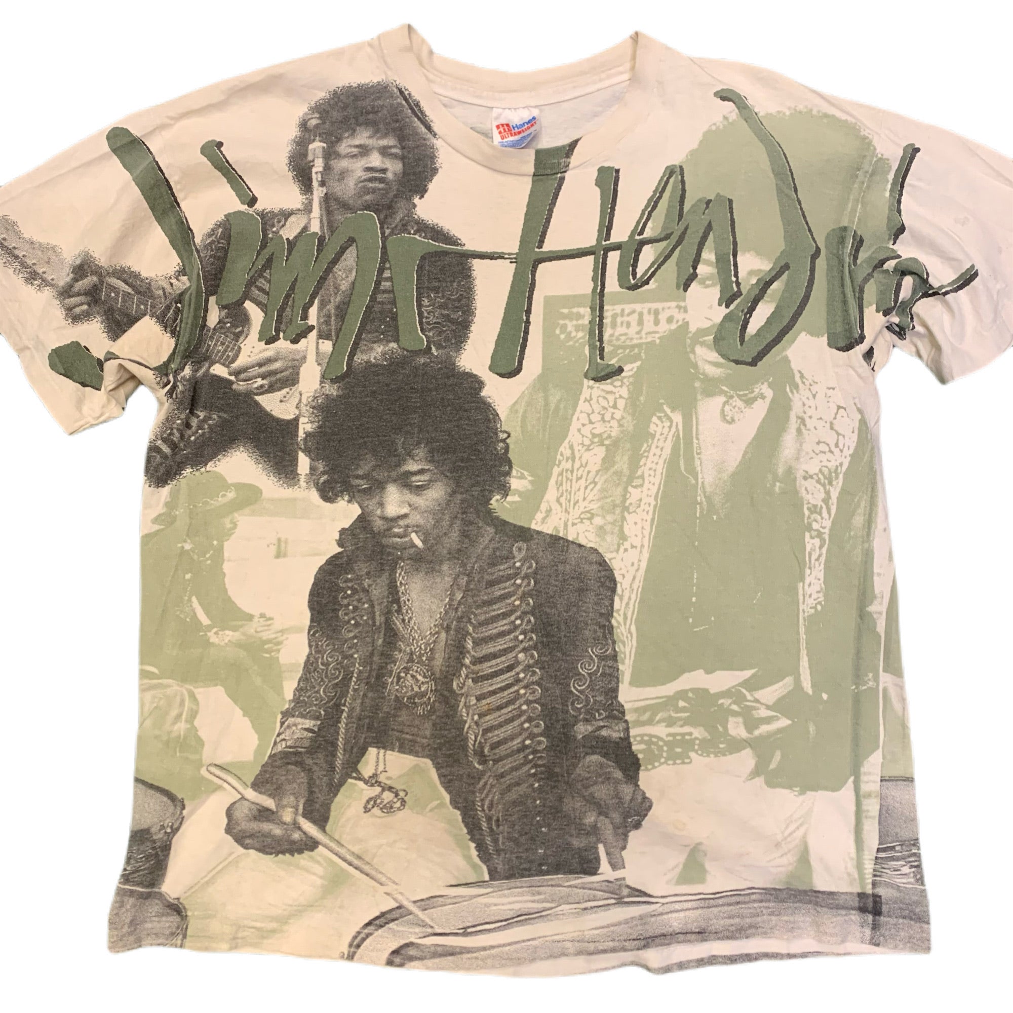 🔥Mosquito Head Jimi Hendrix Single Stitch 90s Vintage T